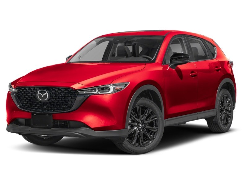 2024 Mazda CX-5 Kuro AWD Soul Red Crystal Metallic  Shot 11