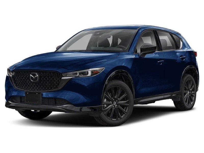 2025 Mazda CX-5 Sport Design AWD Deep Crystal Blue Mica  Shot 4