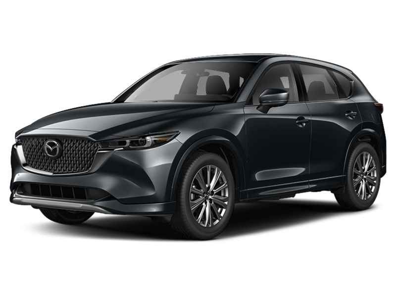 2025 Mazda CX-5 Signature AWD Jet Black Mica  Shot 1