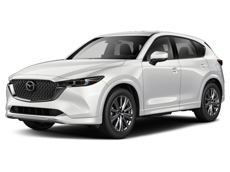 2025 Mazda CX-5 Signature AWD Rhodium White Metallic  Shot 18