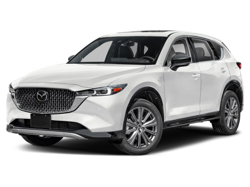 2024 Mazda CX-5 Signature AWD Rhodium White Metallic  Shot 4