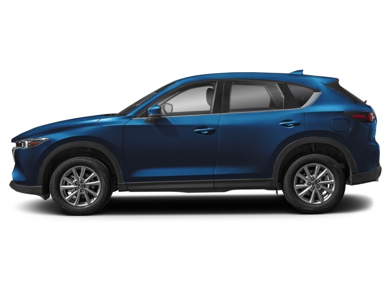 2024 Mazda CX-5 GX AWD w/o CD Deep Crystal Blue Mica  Shot 5