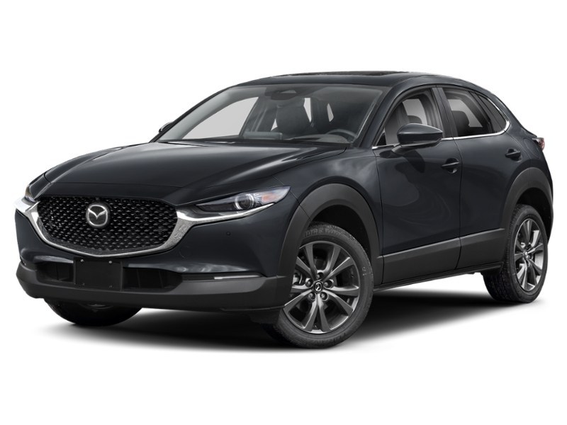 2026 Mazda CX-30 GT AWD Jet Black Mica  Shot 1
