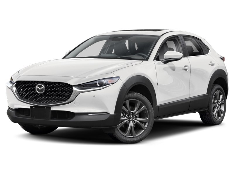 2026 Mazda CX-30 GT AWD Snowflake White Pearl  Shot 7