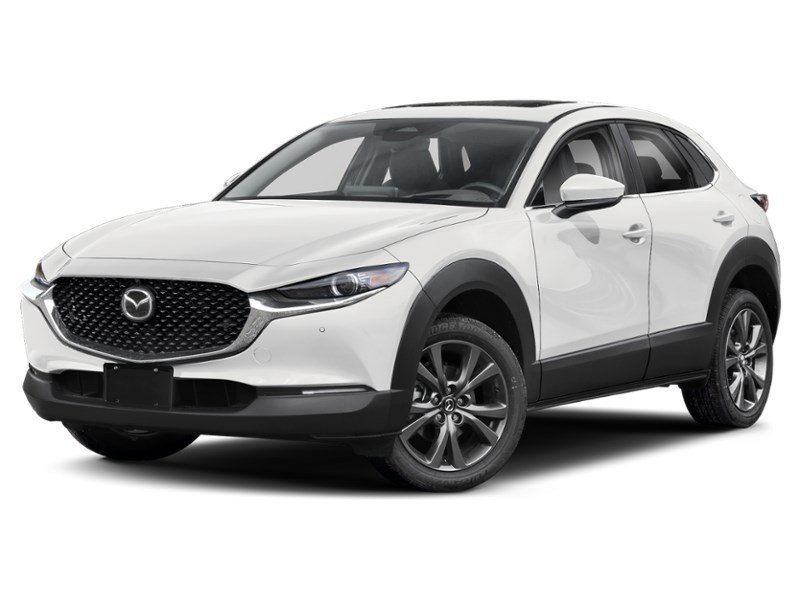 2024 Mazda CX-30 GT AWD Snowflake White Pearl  Shot 10