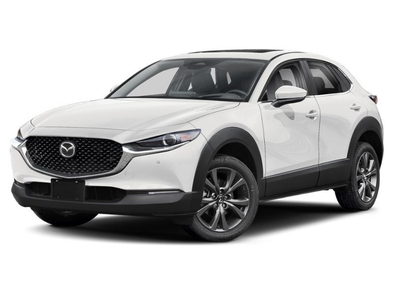 2025 Mazda CX-30 GT AWD Snowflake White Pearl  Shot 7