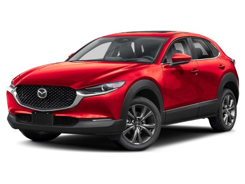2026 Mazda CX-30 GT AWD Soul Red Crystal Metallic  Shot 1