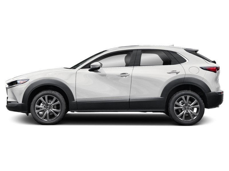2025 Mazda CX-30 GT AWD Snowflake White Pearl  Shot 9