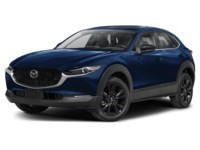 2026 Mazda CX-30 GT w/Turbo AWD Deep Crystal Blue Mica  Shot 4