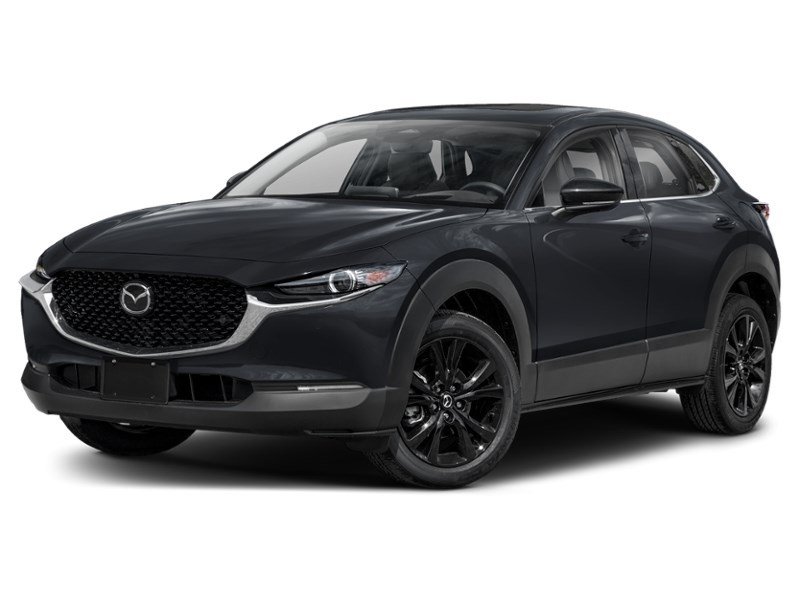 2024 Mazda CX-30 GT w/Turbo AWD Jet Black Mica  Shot 4