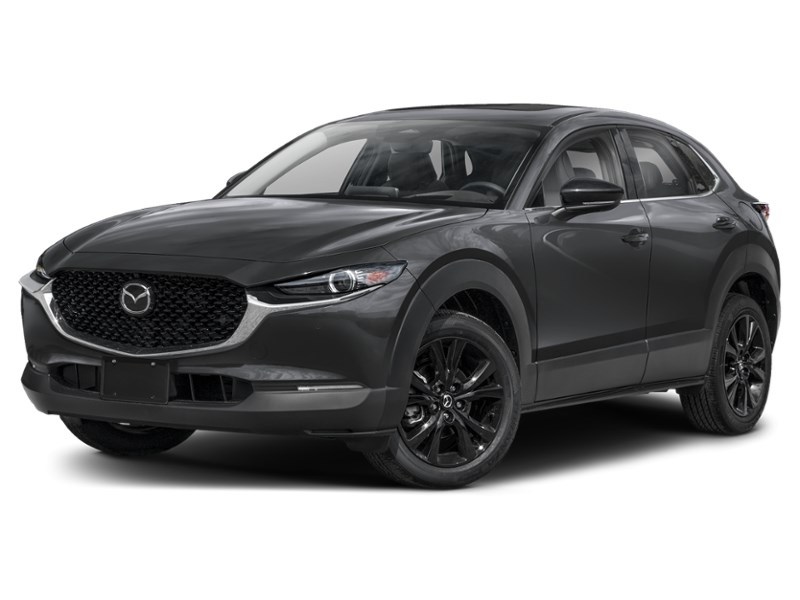 2026 Mazda CX-30 GT w/Turbo AWD Machine Grey Metallic  Shot 1
