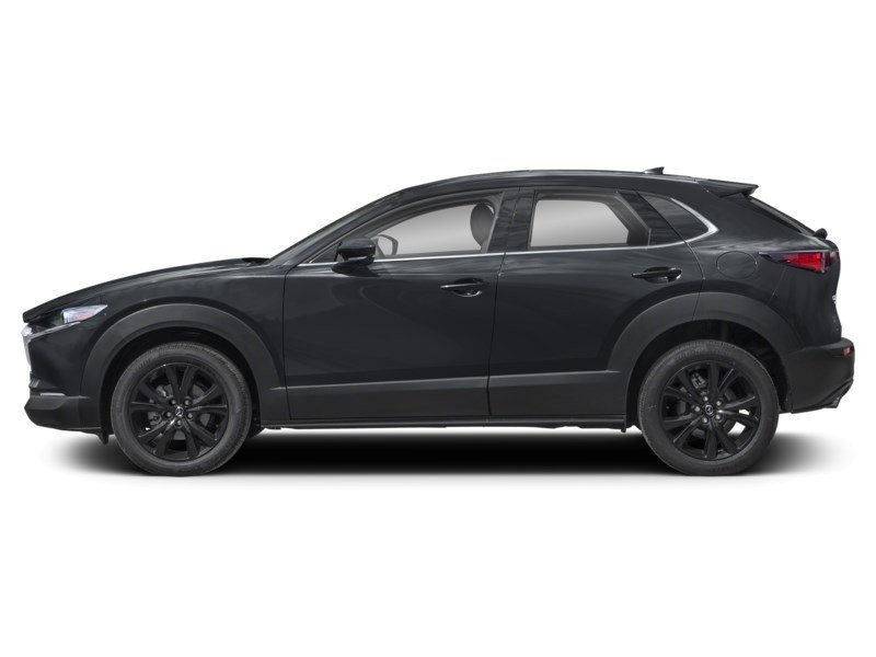 2025 Mazda CX-30 GT w/Turbo AWD Jet Black Mica  Shot 3