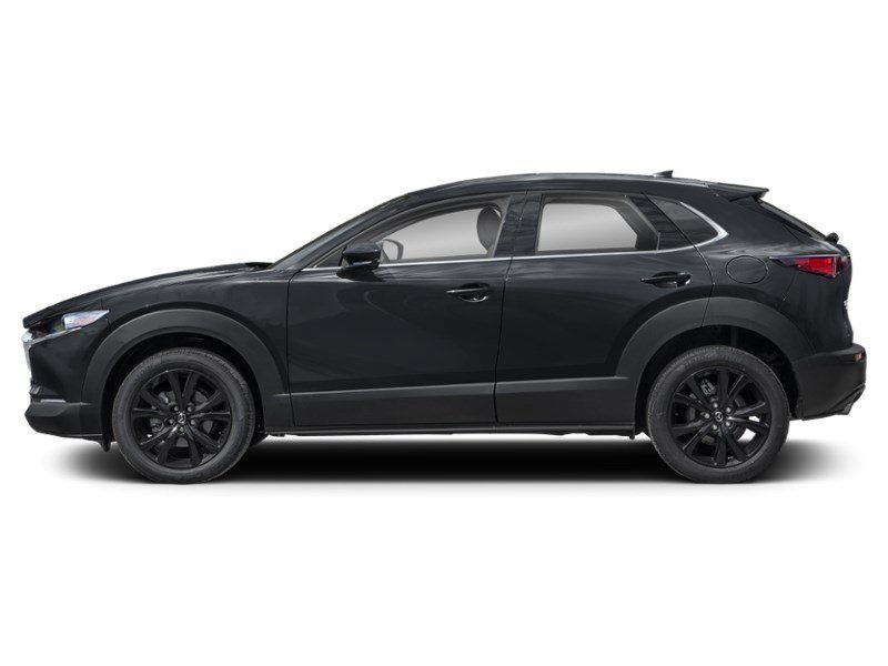 2024 Mazda CX-30 GT w/Turbo AWD Jet Black Mica  Shot 3