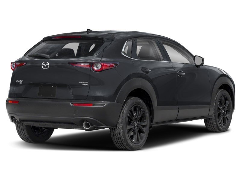 2025 Mazda CX-30 GT w/Turbo AWD Jet Black Mica  Shot 6