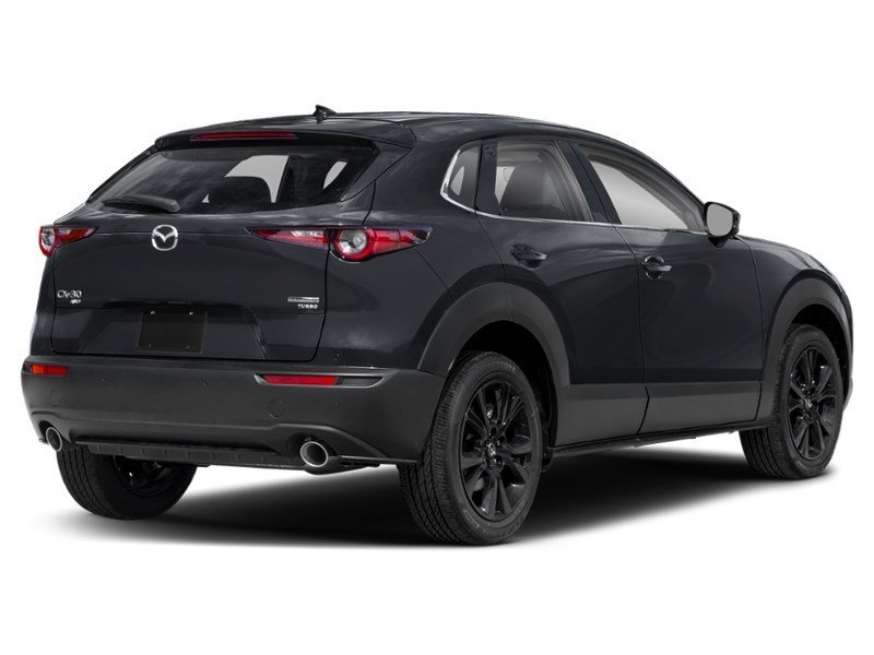 2024 Mazda CX-30 GT w/Turbo AWD Jet Black Mica  Shot 6