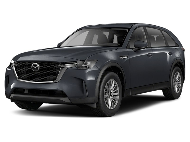 2026 Mazda CX-90 PHEV GS AWD Jet Black Mica  Shot 3