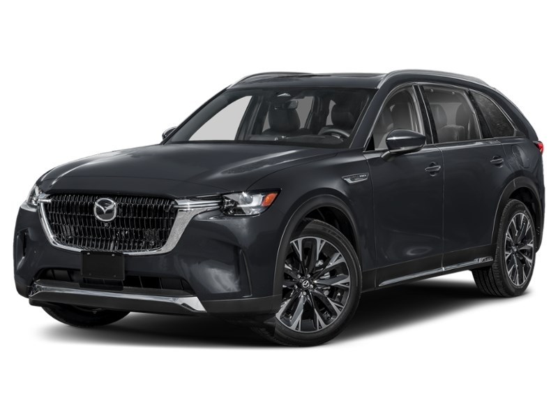 2026 Mazda CX-90 PHEV GT AWD Jet Black Mica  Shot 1