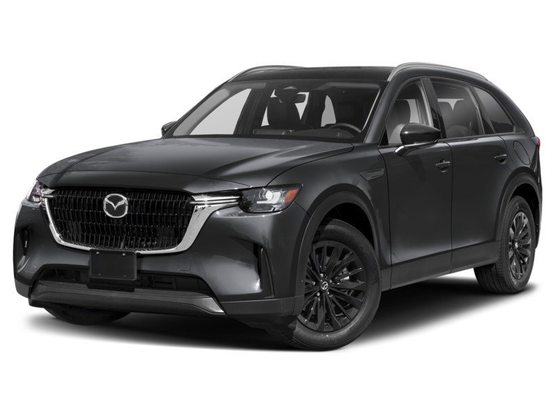 2026 Mazda CX-90 MHEV GS-L AWD Machine Grey Metallic  Shot 1