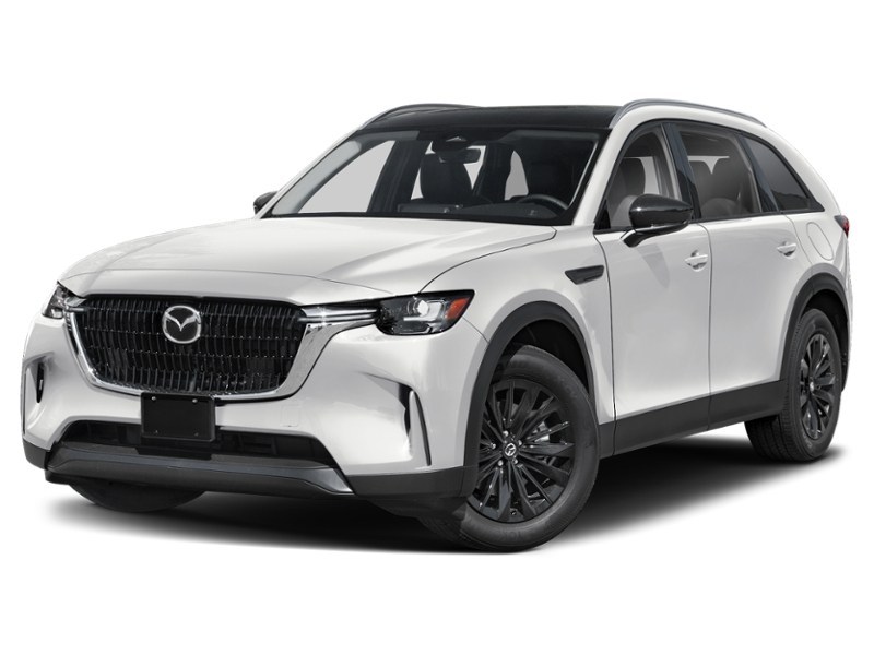 2026 Mazda CX-90 MHEV GS-L AWD Rhodium White Metallic  Shot 4