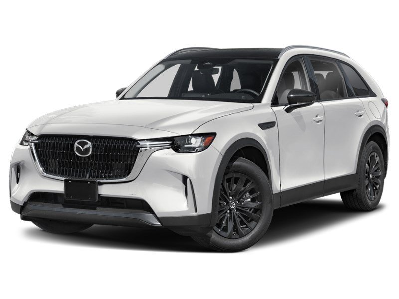 2026 Mazda CX-90 MHEV GS-L AWD Rhodium White Metallic  Shot 1
