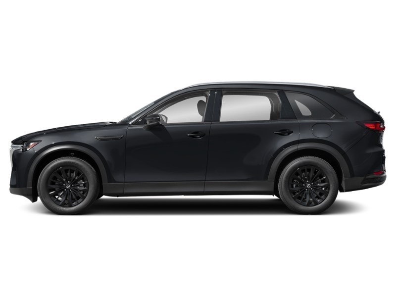 2024 Mazda CX-90 MHEV GS-L AWD Jet Black Mica  Shot 3