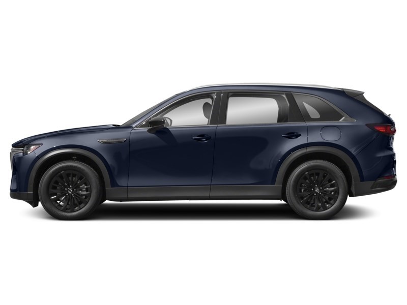2025 Mazda CX-90 MHEV GS-L AWD Deep Crystal Blue Mica  Shot 5