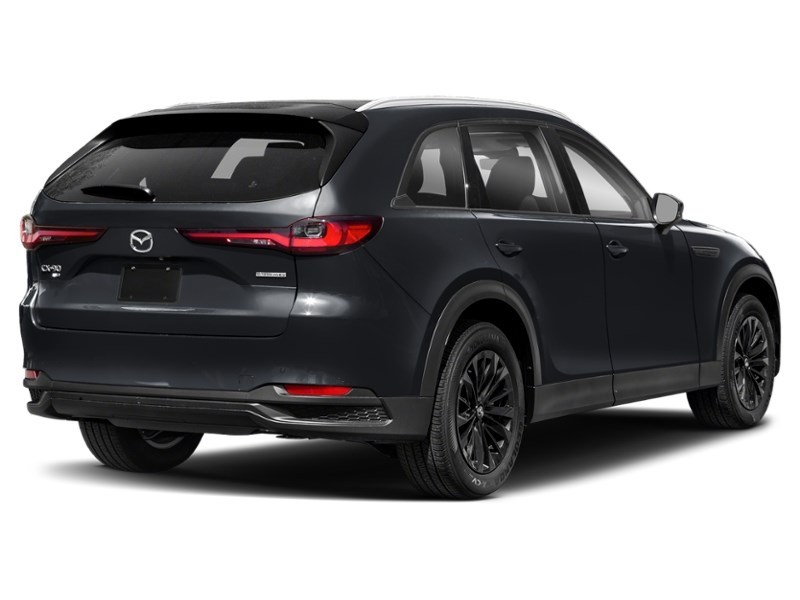 2024 Mazda CX-90 MHEV GS-L AWD Jet Black Mica  Shot 2