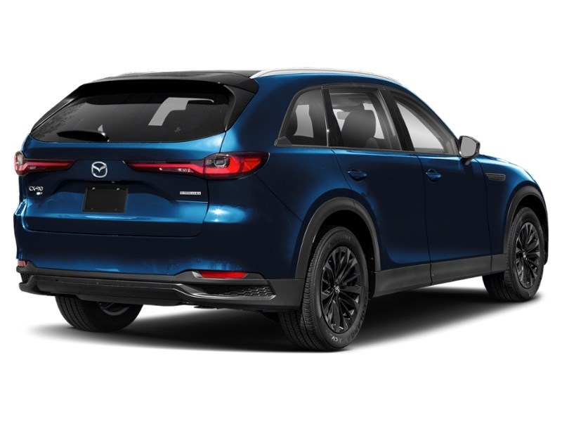 2026 Mazda CX-90 MHEV GS-L AWD Deep Crystal Blue Mica  Shot 6