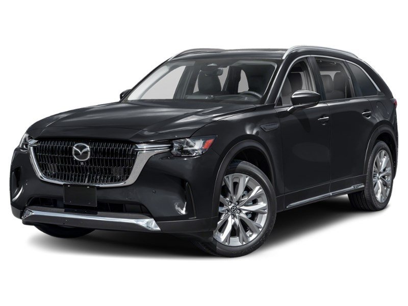 2026 Mazda CX-90 MHEV GT AWD Jet Black Mica  Shot 10