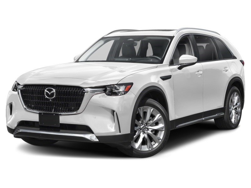 2025 Mazda CX-90 MHEV GT AWD Rhodium White Metallic  Shot 4
