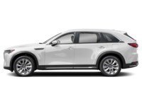 2025 Mazda CX-90 MHEV GT AWD Rhodium White Metallic  Shot 3