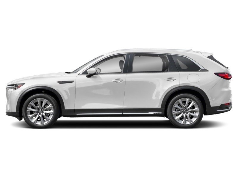 2025 Mazda CX-90 MHEV GT AWD Rhodium White Metallic  Shot 5