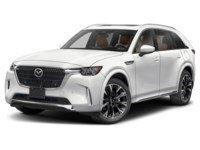 2026 Mazda CX-90 MHEV Signature AWD Rhodium White Metallic  Shot 1