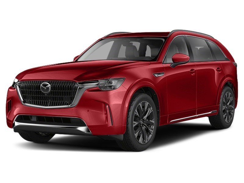 2024 Mazda CX-90 MHEV Signature AWD Artisan Red Metallic  Shot 4