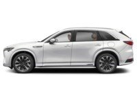 2026 Mazda CX-90 MHEV Signature AWD Rhodium White Metallic  Shot 5