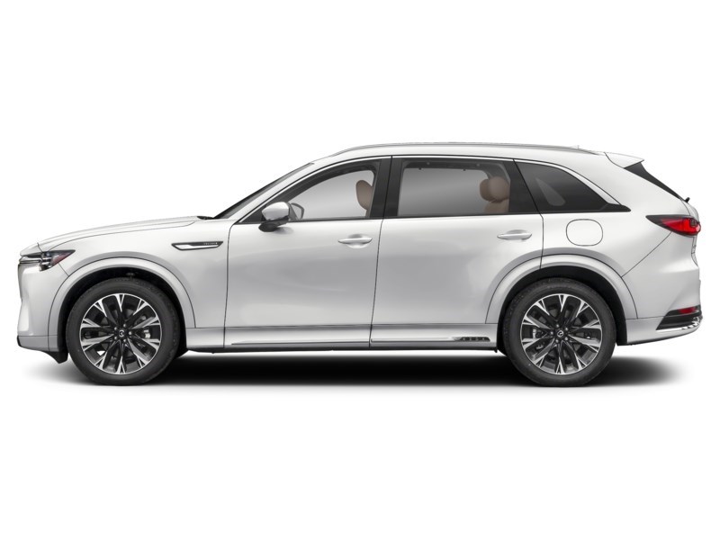 2026 Mazda CX-90 MHEV Signature AWD Rhodium White Metallic  Shot 5