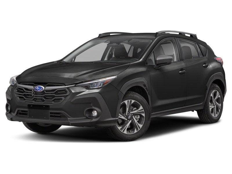 2024 Subaru Crosstrek Touring AWD Crystal Black Silica  Shot 1