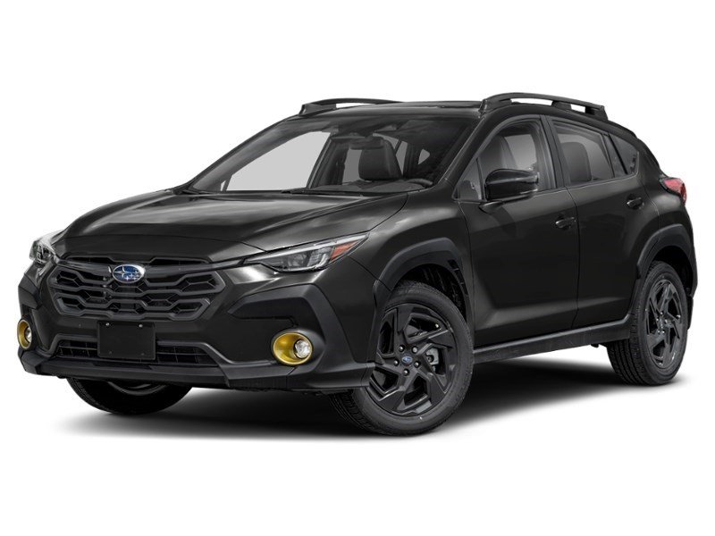 2024 Subaru Crosstrek Onyx AWD Crystal Black Silica  Shot 1