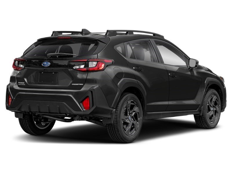 2024 Subaru Crosstrek Onyx AWD Crystal Black Silica  Shot 6