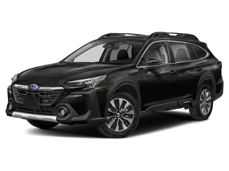 2024 Subaru Outback Limited AWD Crystal Black Silica  Shot 13