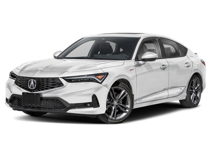 2024 Acura Integra A-Spec CVT Platinum White Pearl  Shot 11