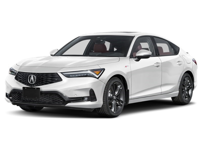 2025 Acura Integra Elite A-Spec CVT Platinum White Pearl  Shot 8