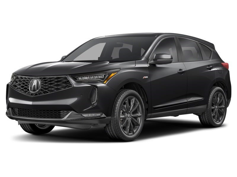 2025 Acura RDX A-Spec AWD Majestic Black Pearl  Shot 1