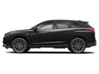2025 Acura RDX A-Spec AWD Majestic Black Pearl  Shot 2
