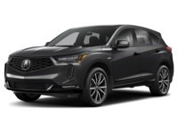 2026 Acura RDX Platinum Elite A-Spec AWD Majestic Black Pearl  Shot 1
