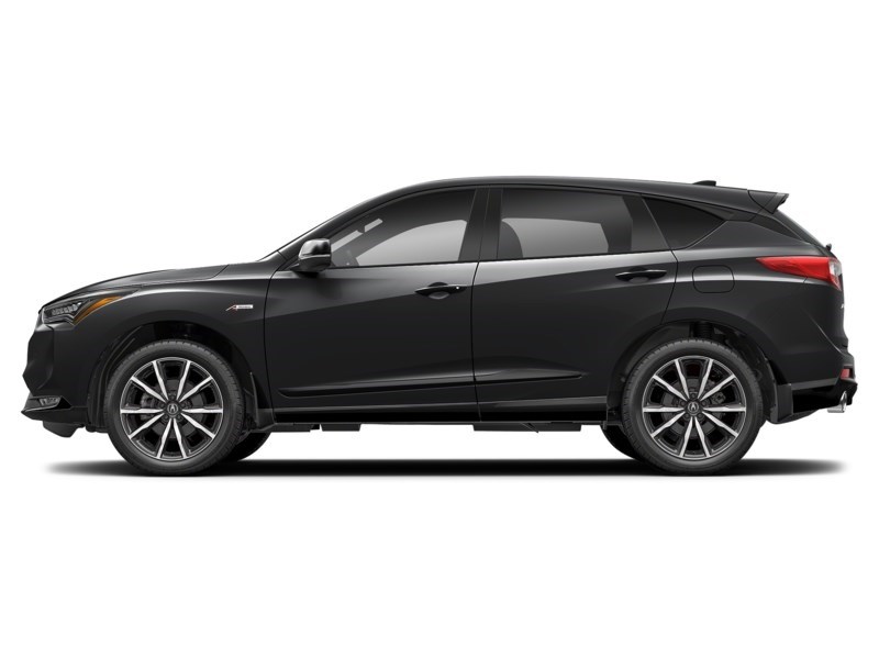 2026 Acura RDX Platinum Elite A-Spec AWD Majestic Black Pearl  Shot 4