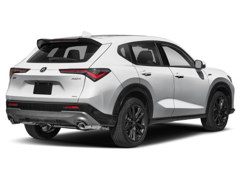 2026 Acura ADX A-Spec AWD Platinum White Pearl  Shot 2