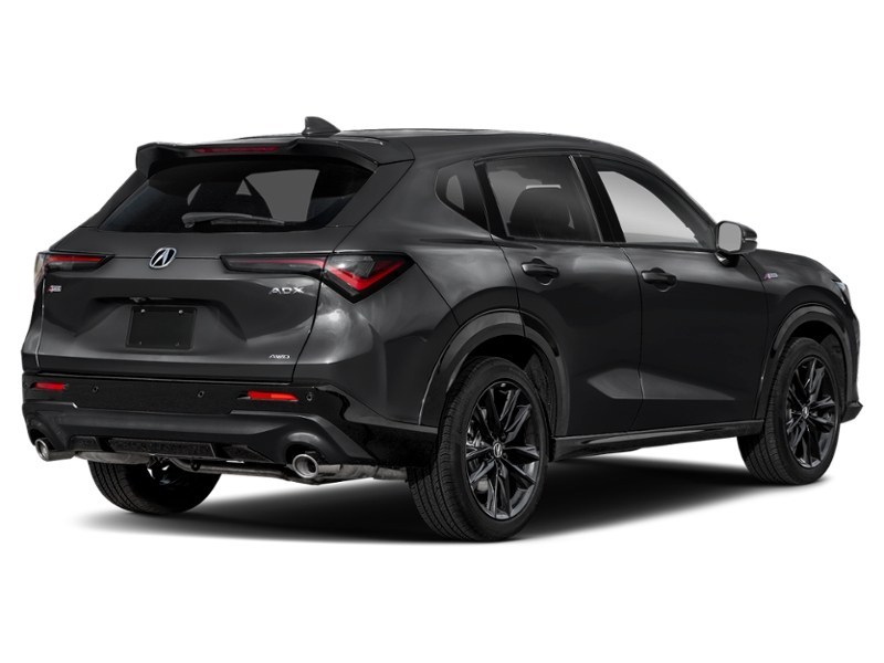 2026 Acura ADX Platinum Elite A-Spec AWD Crystal Black Pearl  Shot 6