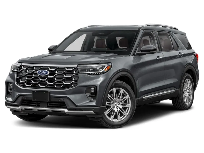 2026 Ford Explorer Platinum 4WD Colour Shot 1