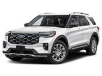 2026 Ford Explorer Platinum 4WD Space White Metallic  Shot 4